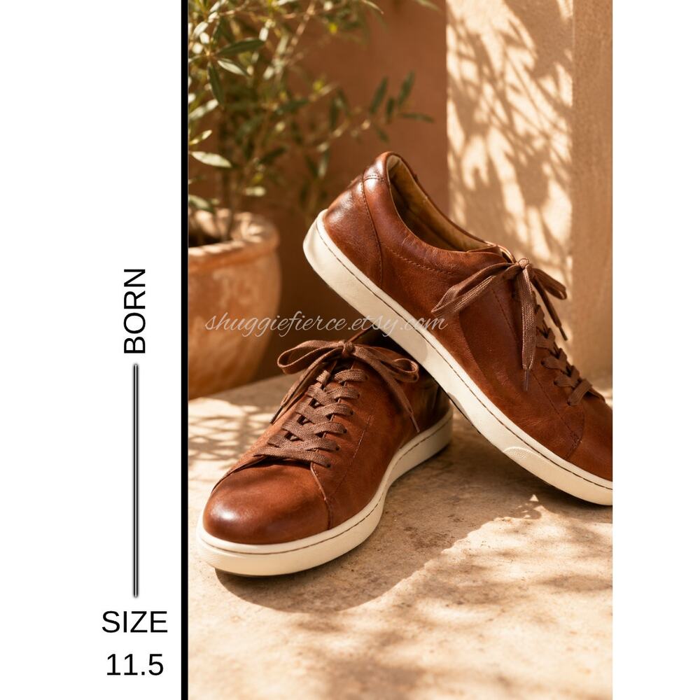 MSRP: $130 | ✨ Børn Handcrafted Leather Comfort Sneakers Size 11.5✨SAME DAY SHIP